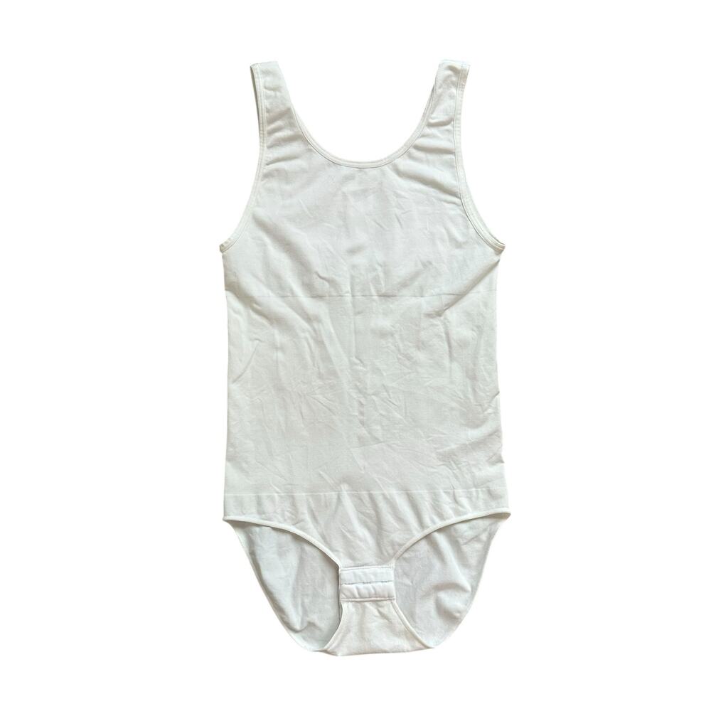 SPANX white shapewear bodysuit size M Sample